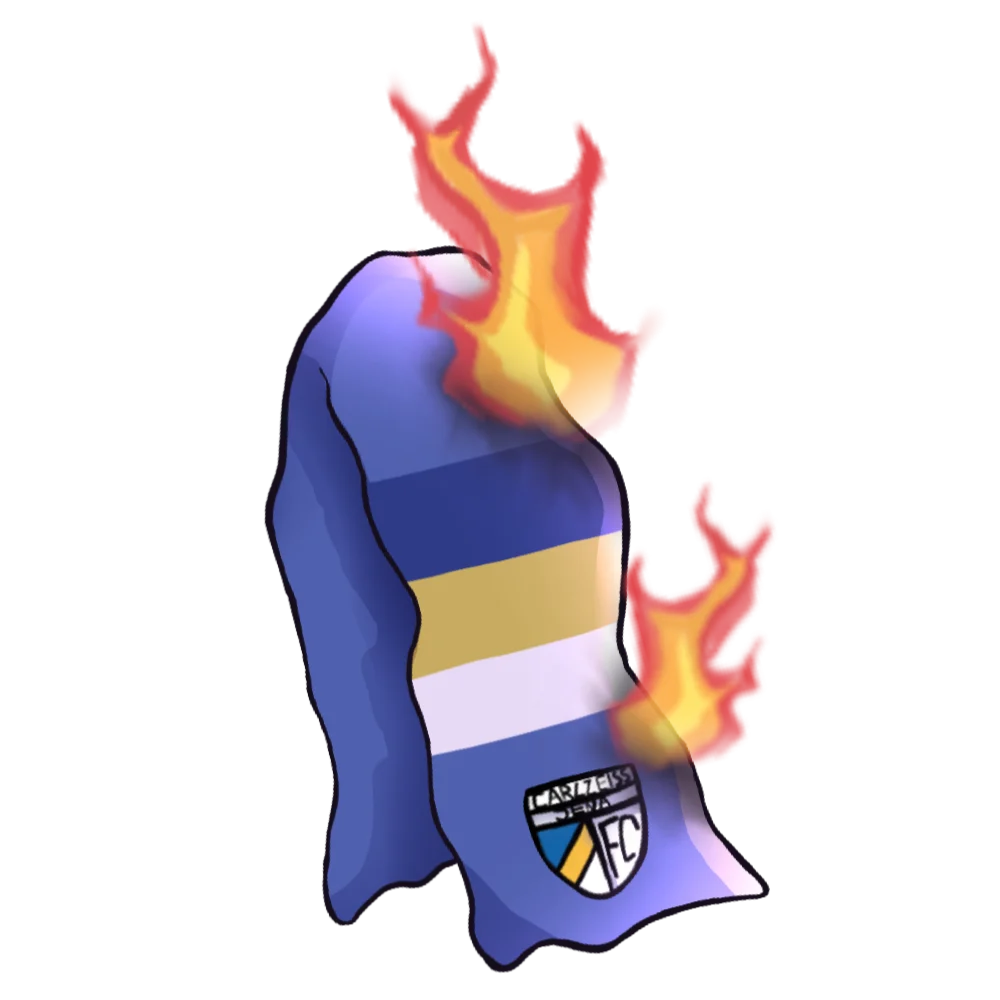 Burned Scarf